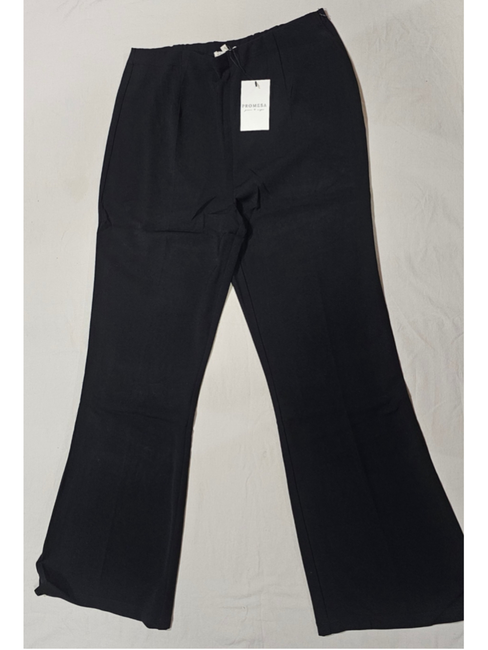 Women's Promesa Black Flare Pants Size L